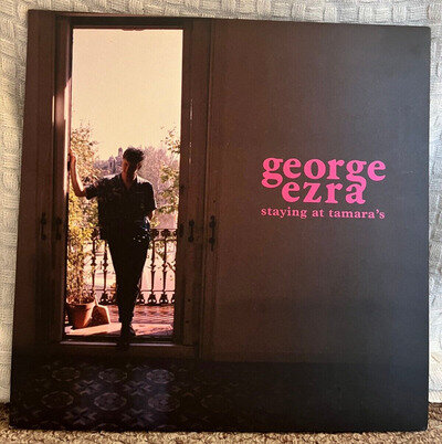 George Ezra - Staying at Tamara's (Vinyl) 12" - New Unsealed