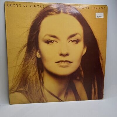 Crystal Gayle Album Love Songs Genre Pop Folk Country Vinyl 12” LP Record Music