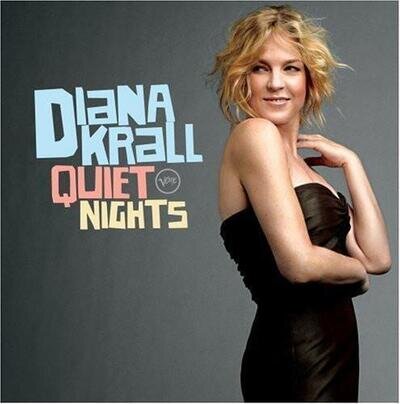 Diana Krall Quiet Nights LP vinyl USA Verve 2009 B001243301