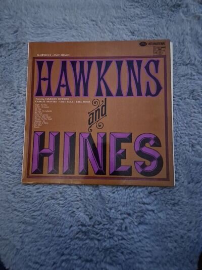 Coleman Hawkins, Earl Hines - Hawkins & Hines (LP, Comp) Ex