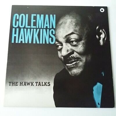 Coleman Hawkins - The Hawk Talks - Vinyl LP UK 1985 Press Compilation EX+