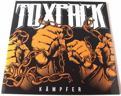 TOXPACK - KAMPFER 180g Black Vinyl 2xLP - Kämpfer Broilers Die Ärzte Die Toten H