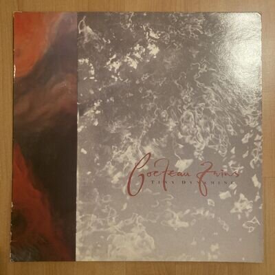 Cocteau Twins Tiny Dynamine 1985 UK Vinyl 12” EP 4AD BAD510