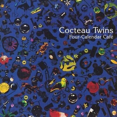 Cocteau Twins : Four-calendar Café VINYL 12" Album (2024) ***NEW*** Great Value