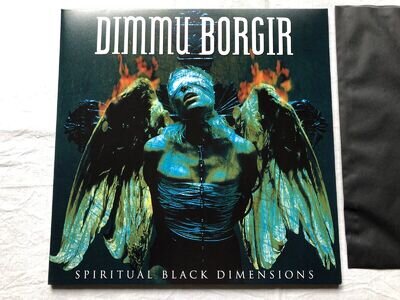 dimmu borgir. Spiritual Black Dimensions. Vinyl 2018