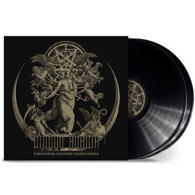 Dimmu Borgir : Puritanical Euphoric Misanthropia VINYL Remixed 12" Remastered