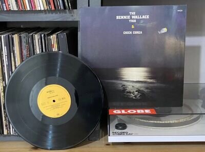 The Bennie Wallace Trio & Chick Corea LP Vinyl Vintage 1982 -Excellent Condition