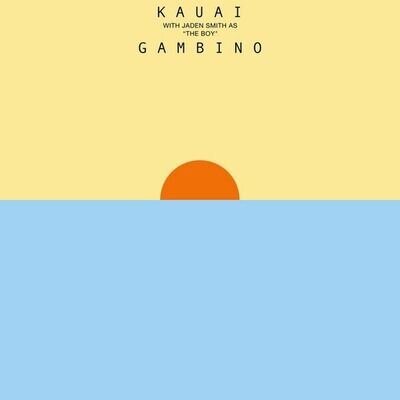 CHILDISH GAMBINO " KAUAI " SEALED EURO LP HIP HOP RAP