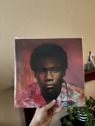 Childish Gambino Because the Internet (Vinyl) 12" Album