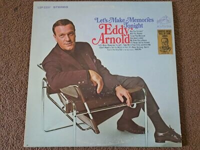 Eddy Arnold ‎– Let's Make Memories Tonight - LP/Record - RCA Victor ‎– LSP-2337