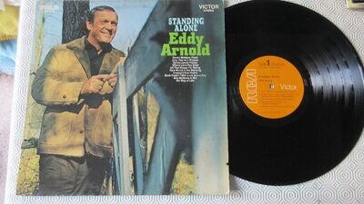 Eddy Arnold Standing Alone LP **VG+/MINT**