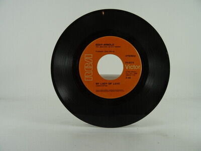 EDDY ARNOLD MY LADY OF LOVE 1/2 (1) 2 Track 7" Single Plain Paper Sleeve RCA