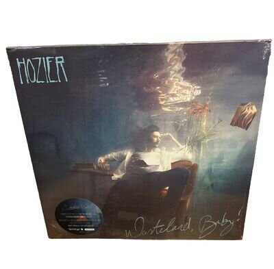 Hozier Wasteland, Baby Vinyl LP Clear and Green Colour 2024 NEW