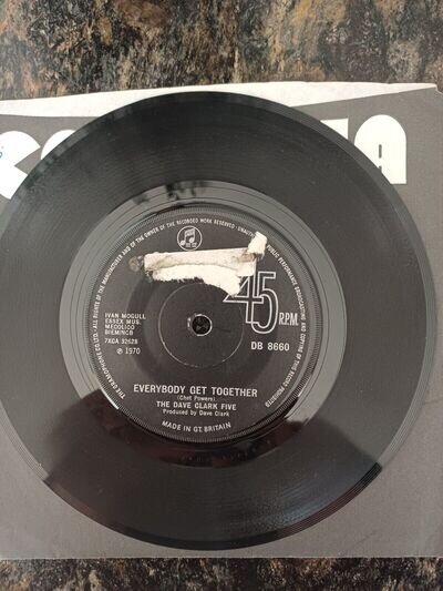 The Dave Clark Five-Everybody Get Together 7"Vinyl45