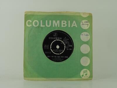 THE DAVE CLARK FIVE CAN'T YOU SEE SHE'S MINE (15) 2 Track 7" Single Picture Slee