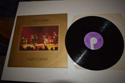 Deep Purple-Made in Japan 2LP 1972