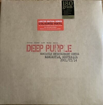 Deep Purple - Live - Newcastle Entertainment Centre, Australia 2001/03/14 - 3LP