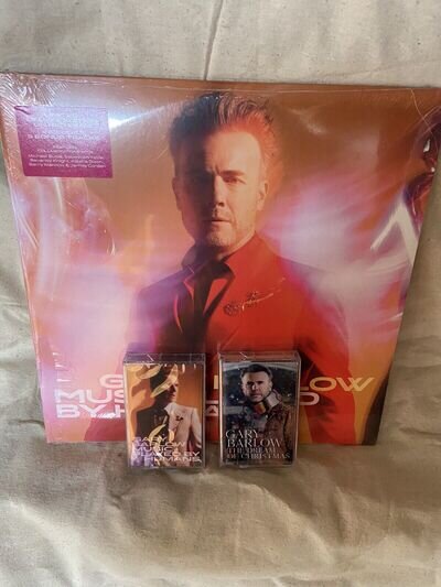 Music Played by Humans [Red Vinyl] by Gary Barlow (Record, 2020)