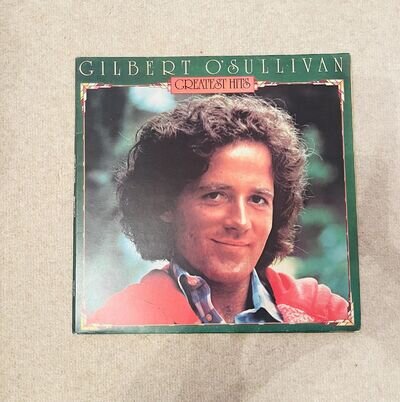 Gilbert O Sullivan Greatest Hits Vinyl Record