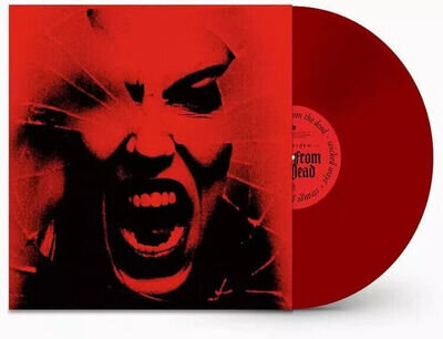 Halestorm – Back From The Dead LP Album vinyl record limited red ruby 2022 metal