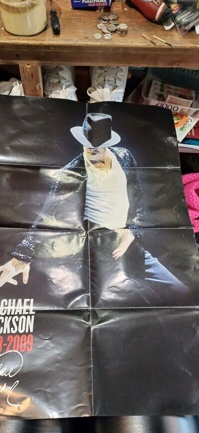 Michael Jackson Poster Photo 45cms X 68cms