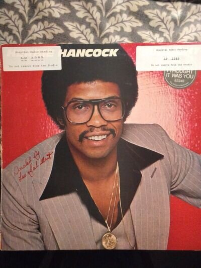 HERBIE HANCOCK 'SUNLIGHT' VINYL LP 1978