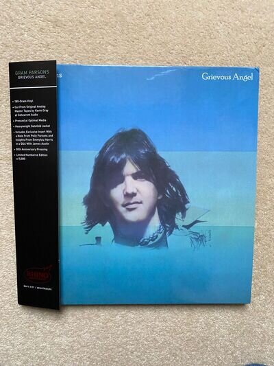 Gram Parsons - Grievous Angel (2024 Rhino High Fidelity LP Vinyl / Kevin Gray)