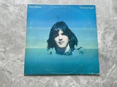 Gram Parsons - GP - Used Vinyl Record - K5660z