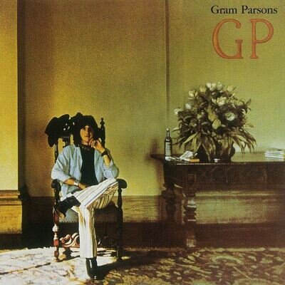 GRAM PARSONS - GP 180G VINYL LP REISSUE (NEW)