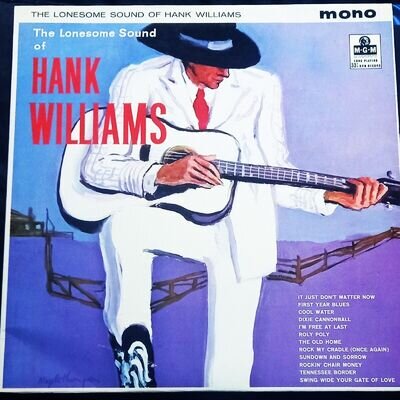 Hank Williams ‎– The Lonesome Sound Of Hank Williams (1959)