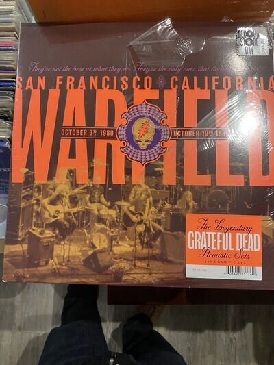 GRATEFUL DEAD The Warfield, San Francisco CA Oct 9-10, 1980 2 x LP