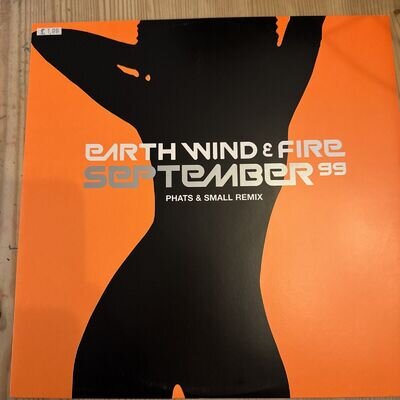 Earth Wind & Fire🔥September 99 (Phats & Small Remix)🔥 12 Vinyl EXCELLENT COND