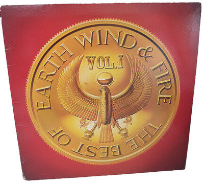 Earth, Wind & Fire The Best Of Vol. I LP Vinyl Record EX/EX CBS ‎83284 1976