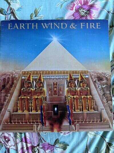 EARTH WIND AND FIRE- ALL N ALL VINYL ALBUM Original Pressing 1977