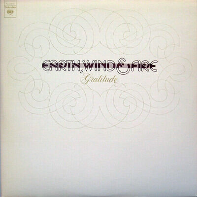 Earth, Wind & Fire - Gratitude (2xLP, Album, Ter) (Very Good Plus (VG+))