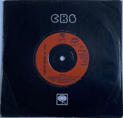 Earth, Wind & Fire - Star - 7” Vinyl Single (3)