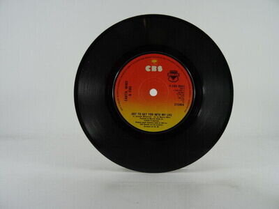 EARTH WIND AND FIRE GOT TO GET YOU INTO MY LIFE (7) 2 Track 7" Single Plain Pape