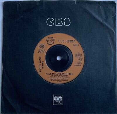 Earth, Wind & Fire - Fall In Love With Me - 7” Vinyl Single (2)