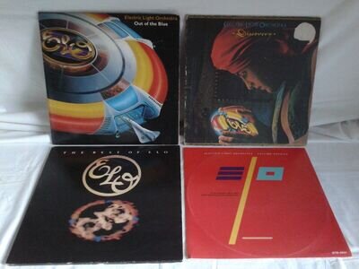 Electric Light Orchestra - (6) x Vinyl Collection, Inc Best Of + Out Of The Blue