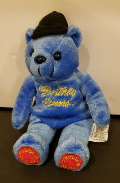 Britney Spears Rare Limited Autograph Bear *SEE ITEM DESCRIPTION Pop Memorabilia