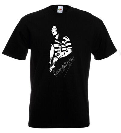 Rory Gallagher Autograph T Shirt Taste Gerry McAvoy