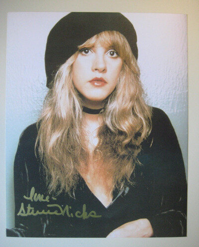 Fleetwood Mac Signed Stevie Nicks Autographed w COA Dreams Rumors Era