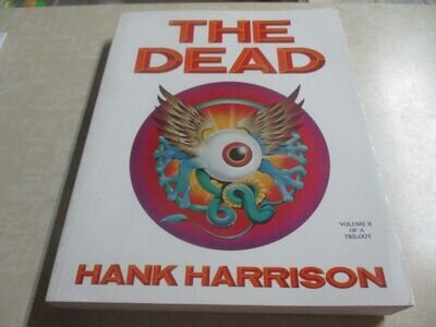 HANK HARRISON THE DEAD VOLII signed/autographed book GRATEFUL DEAD COURTNEY LOVE