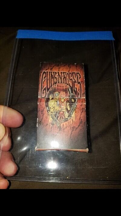 1999 Gpk Guns N Roses Slash Autograph On GNR Rolling papers pack 1/1 No Other