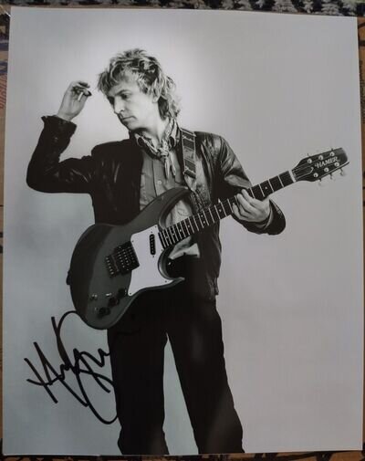 ANDY SUMMERS THE POLICE GUITAR GOD SIGNED AUTOGRAPHED 8x10 PHOTO PROOF PICS RARE