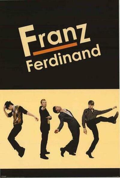 FRANZ FERDINAND POSTER