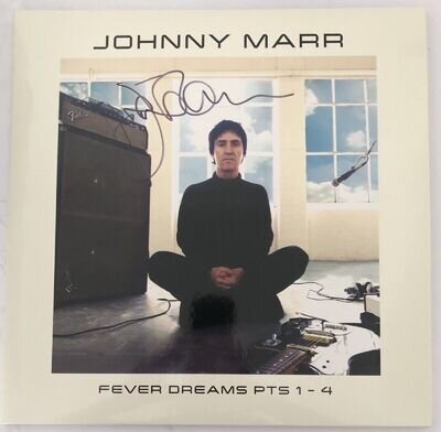 Johnny Marr Signed Fever Dreams PTS 1-4 Vinyl Music Autograph The Smiths NEW