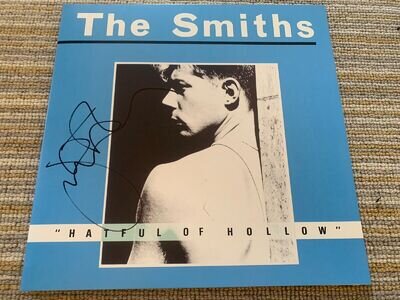 Johnny Marr SIGNED The Smiths LP Vinyl Proof Autograph Official Brand New