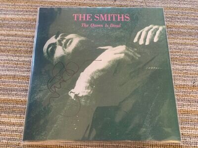 Johnny Marr SIGNED The Smiths LP Vinyl Exact Proof Autograph Official Brand New