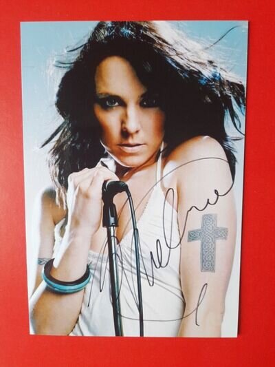 SPICE GIRLS, Melanie C - SPICE GIRLS, Signed Autographed Photo Print